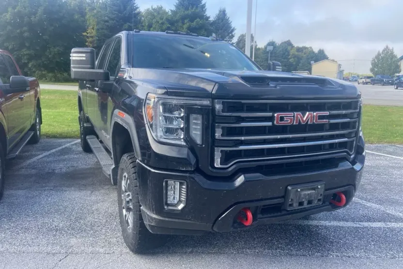 2023 Gmc Sierra HD AT4 photo 1