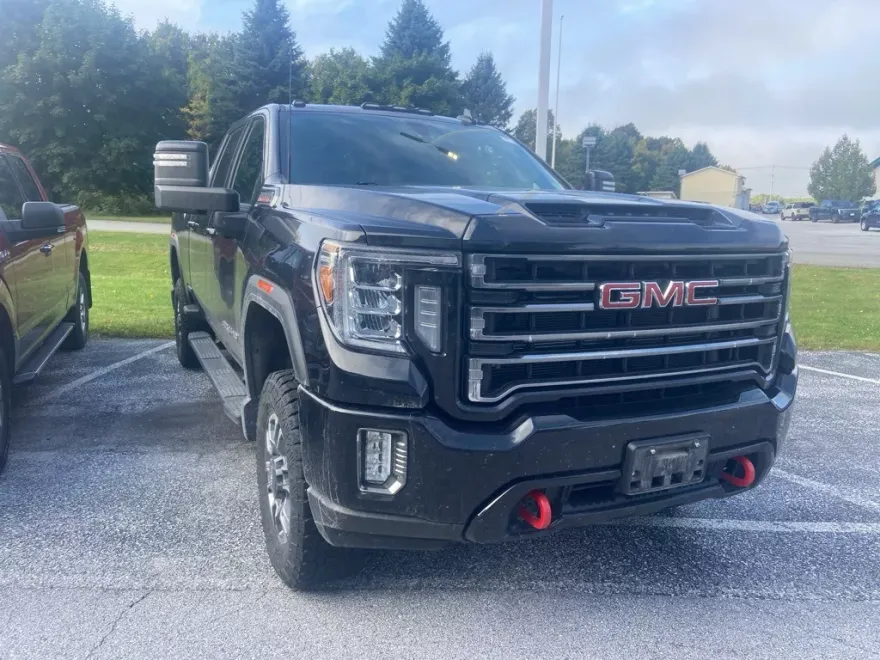 2023 Gmc Sierra HD AT4 photo 1