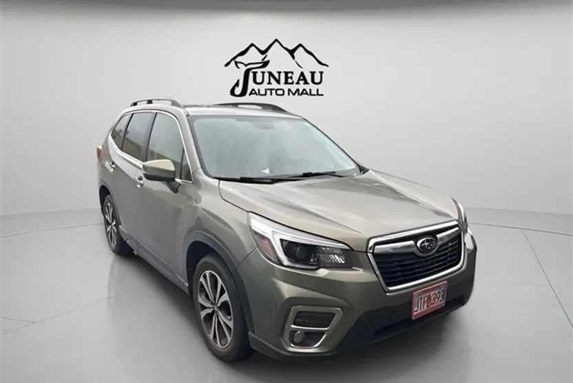 2021 Subaru Forester Limited photo 1