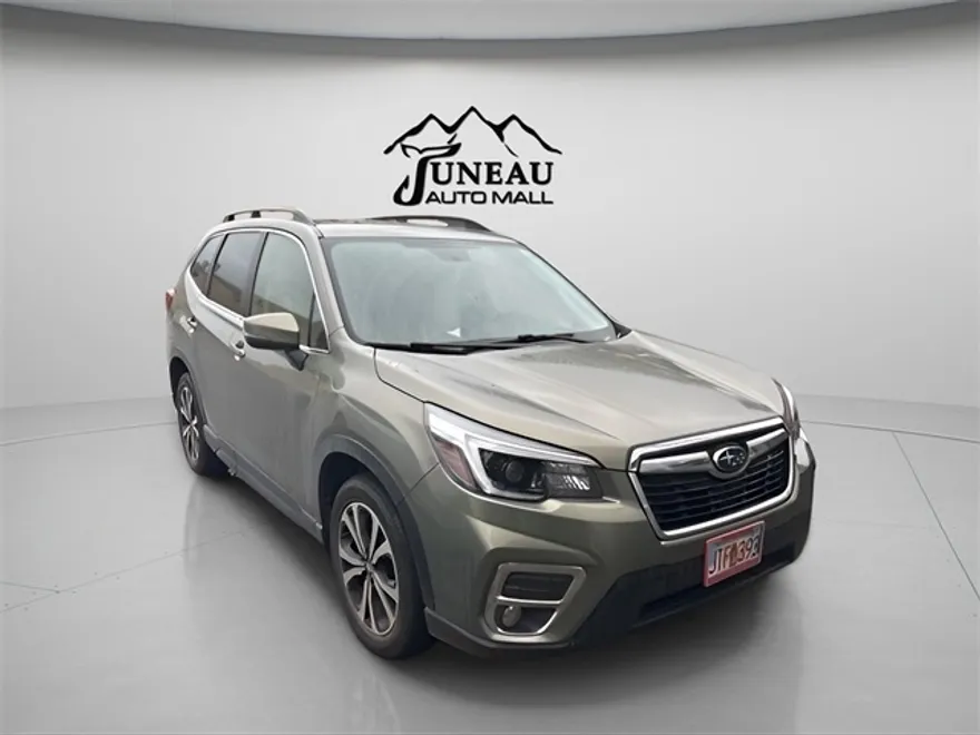 2021 Subaru Forester Limited photo 1