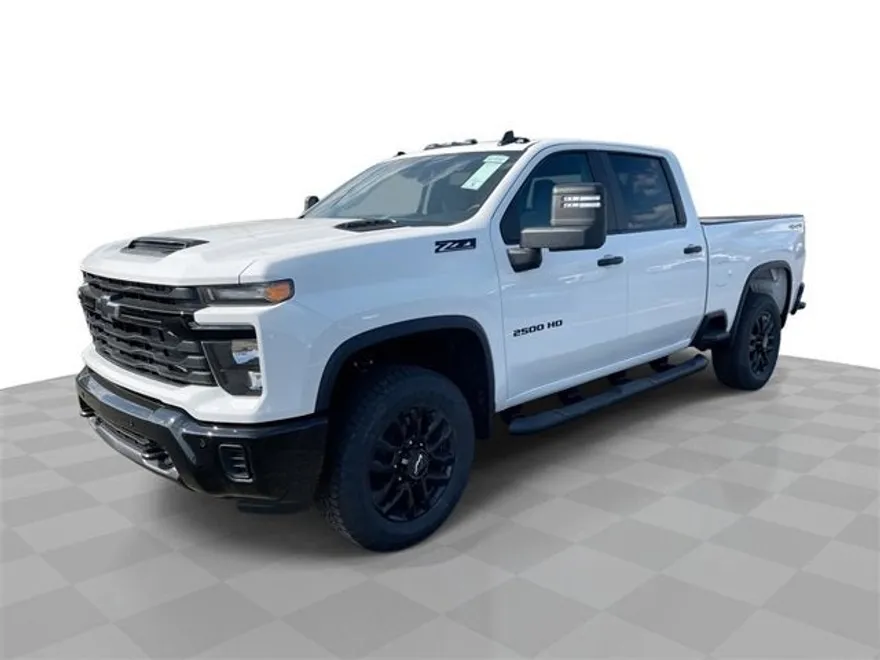 2026 Chevrolet Silverado 2500HD Custom photo 1