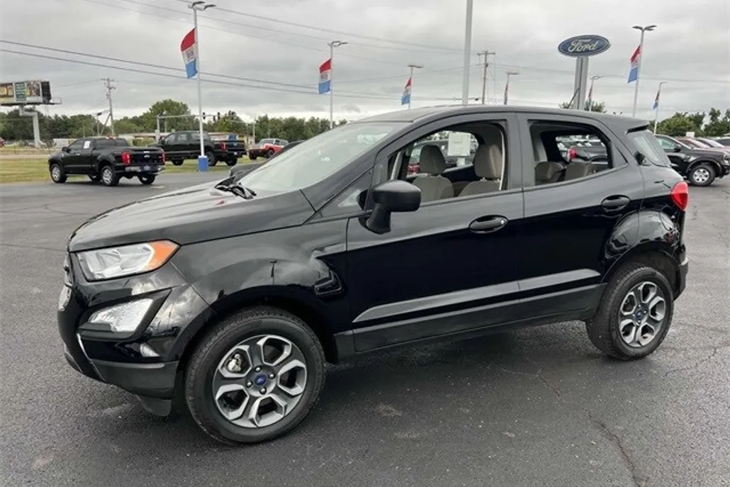 2021 Ford EcoSport S photo 1