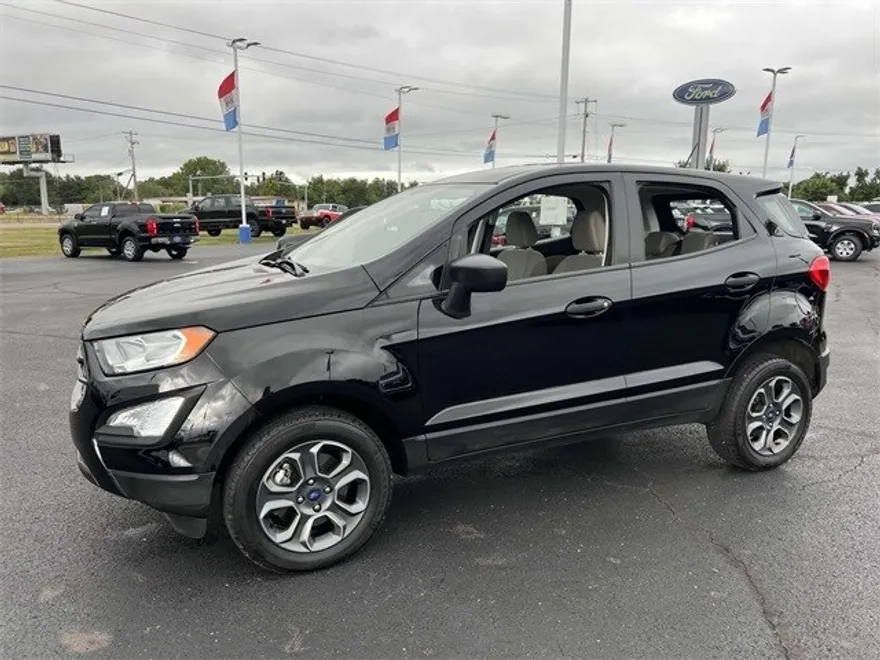 2021 Ford EcoSport S photo 1