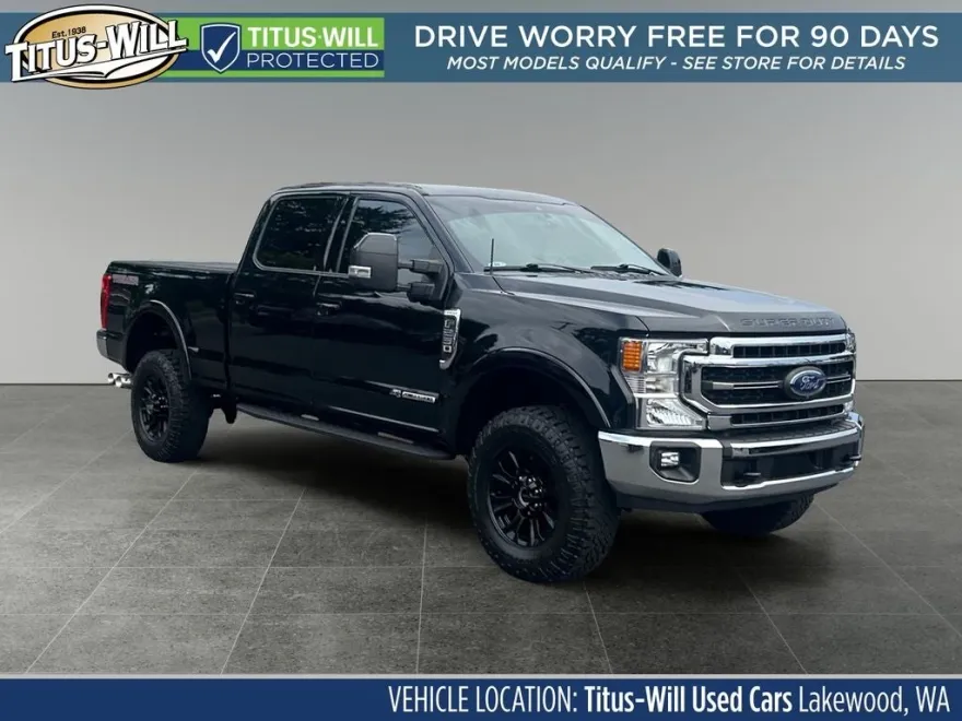 2020 Ford F-250 Lariat photo 1