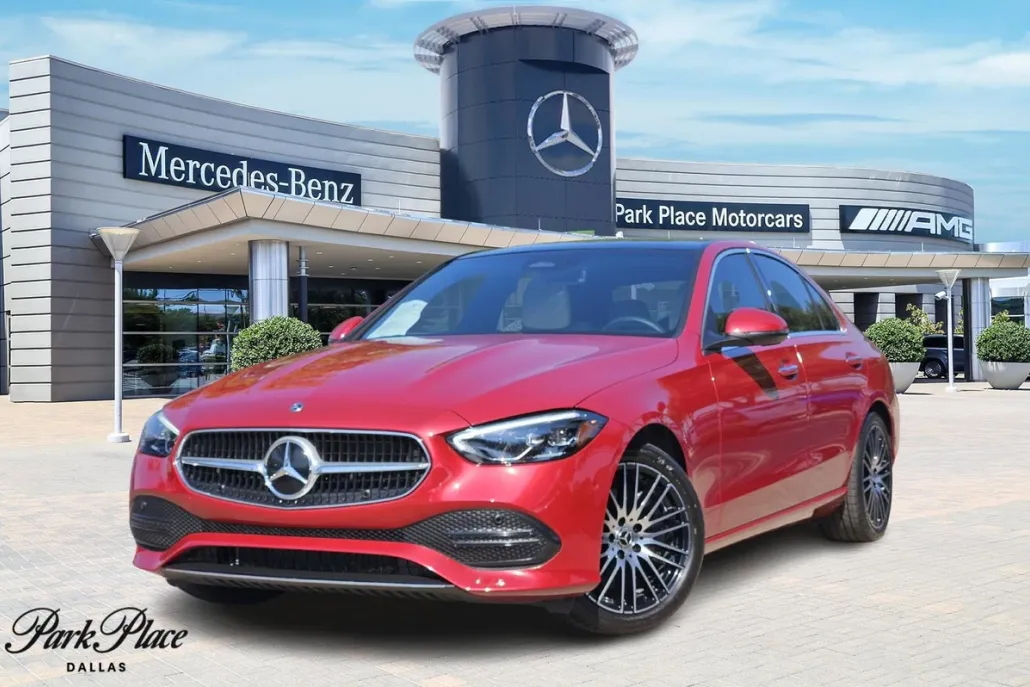 2025 Mercedes Benz C 300 photo 1