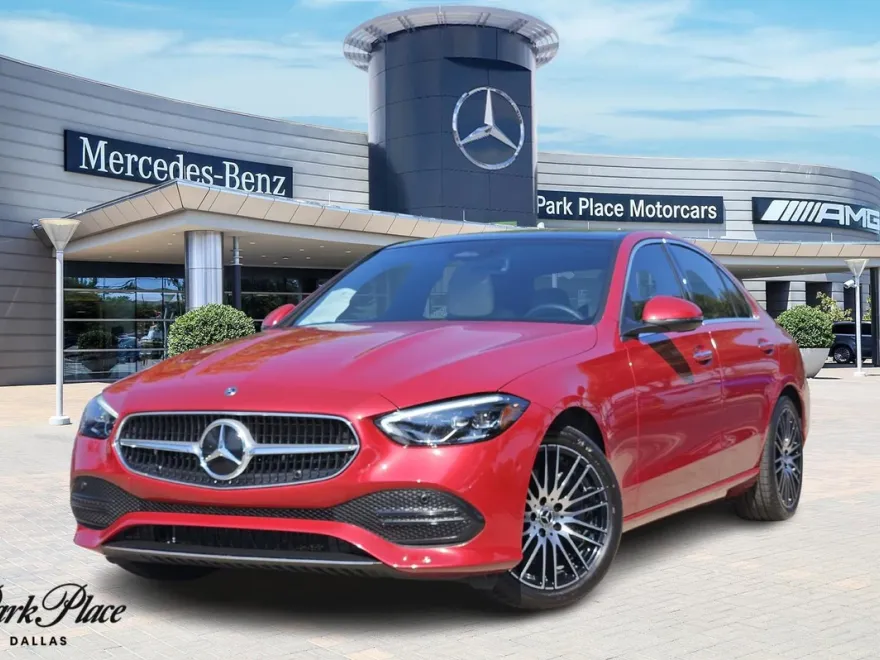 2025 Mercedes Benz C 300 photo 1