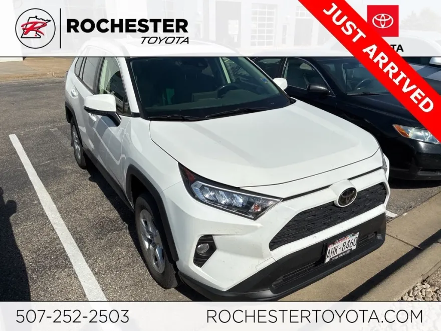 2019 Toyota RAV4 XLE photo 1