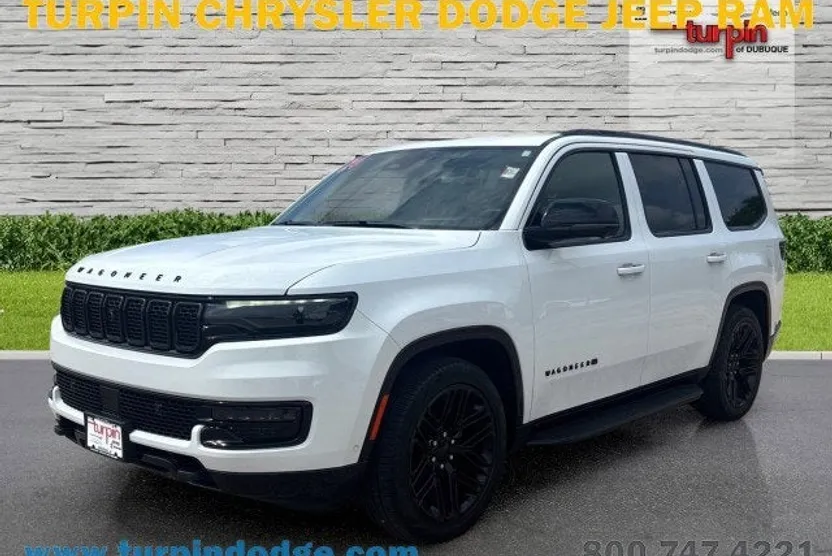 2024 Jeep Wagoneer Series II Carbide photo 1