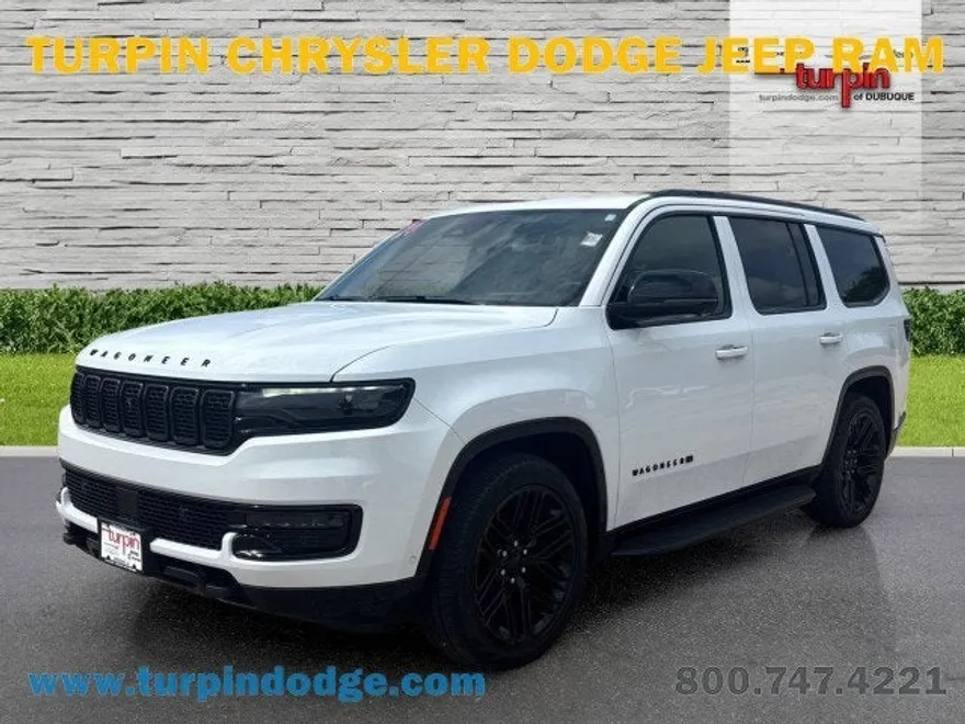2024 Jeep Wagoneer Series II Carbide photo 1