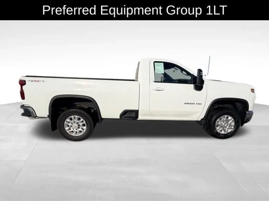 2022 Chevrolet Silverado 2500HD LT photo 1