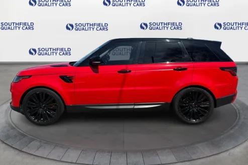 2020 Land Rover Range Rover Sport SE photo 3