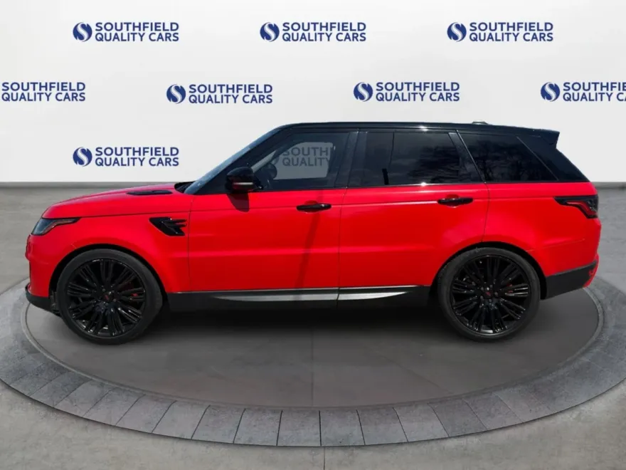 2020 Land Rover Range Rover Sport SE photo 3