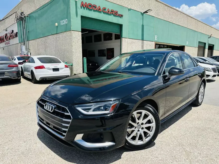 2020 Audi A4 Premium photo 1