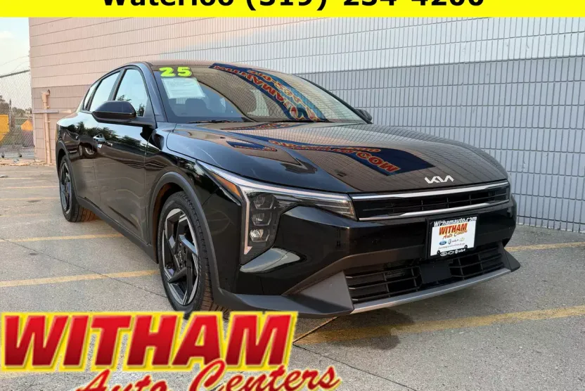 2025 Kia K4 EX photo 1