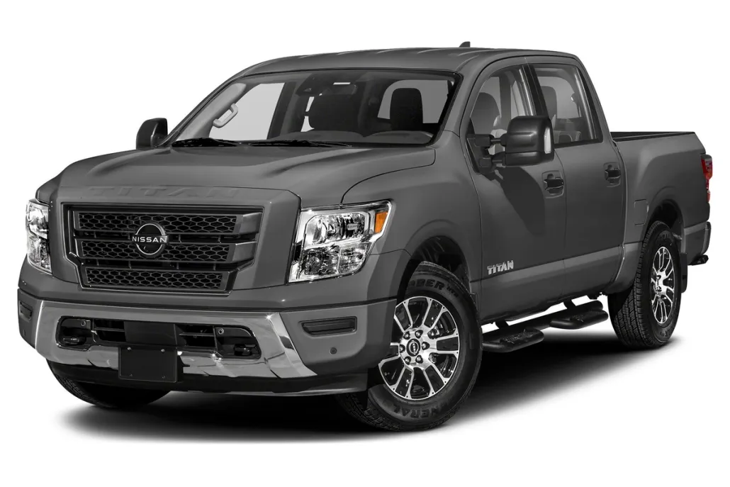 2023 Nissan Titan SV photo 1