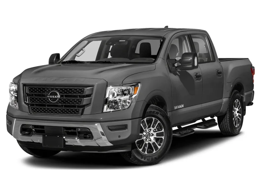 2023 Nissan Titan SV photo 1