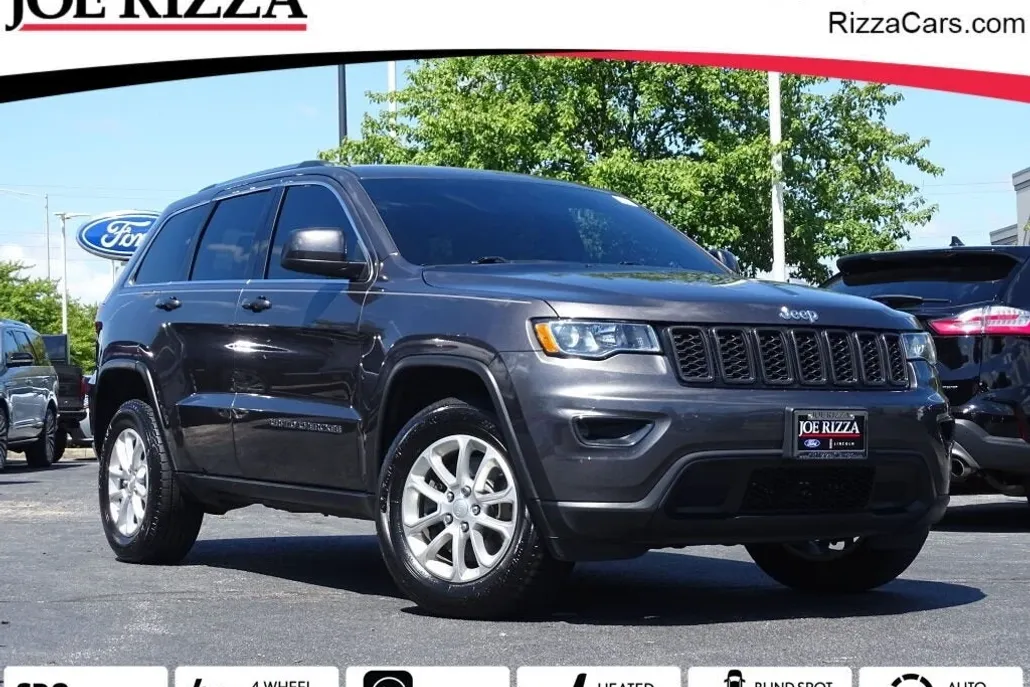 2021 Jeep Grand Cherokee Laredo X photo 1