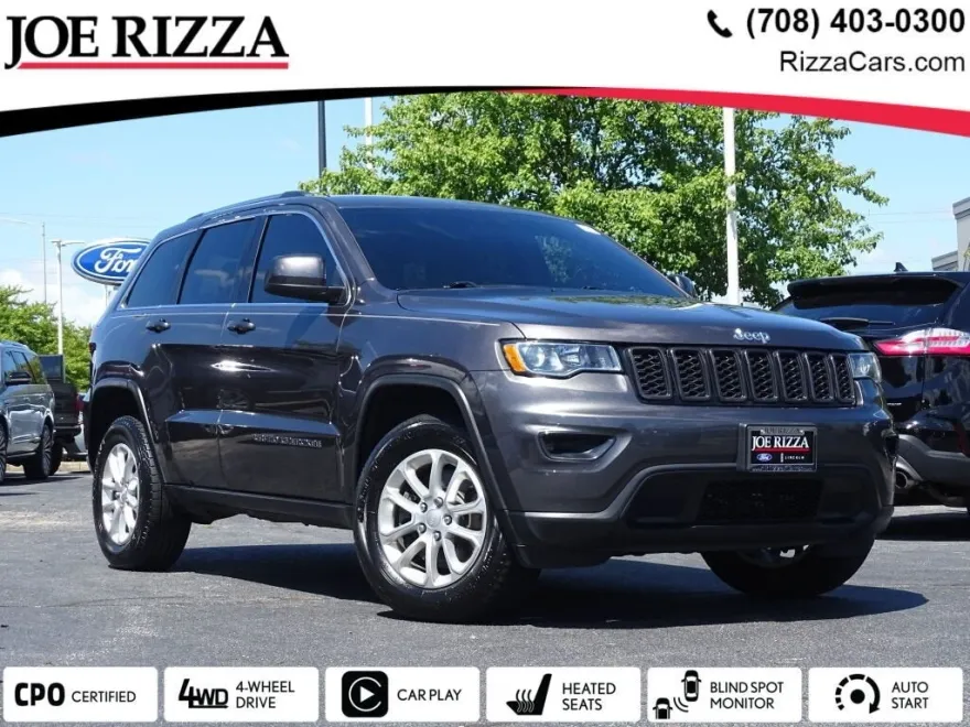 2021 Jeep Grand Cherokee Laredo X photo 1