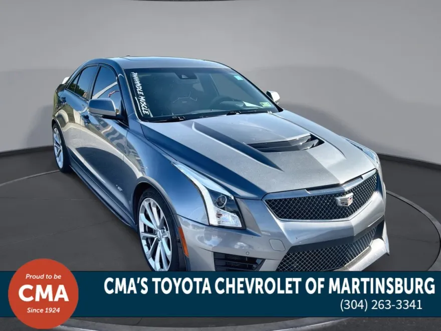 2018 Cadillac ATS V Base photo 1