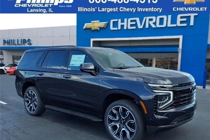 2026 Chevrolet Tahoe RST photo 1