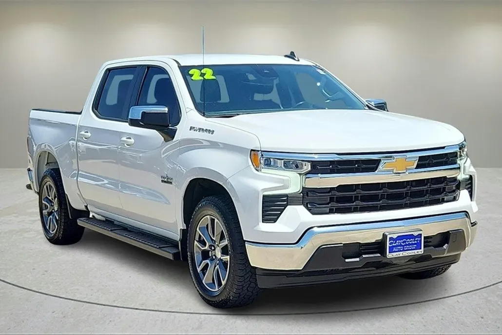 2022 Chevrolet Silverado 1500 LT photo 1