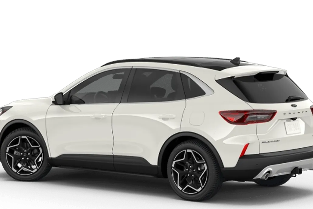 2026 Ford Escape Platinum photo 1