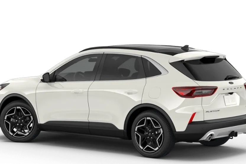 2026 Ford Escape Platinum photo 1