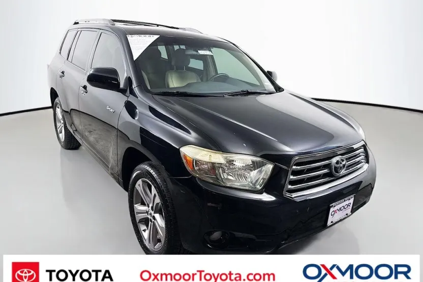2009 Toyota Highlander Sport photo 1