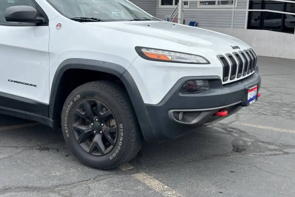 2018 Jeep Cherokee Trailhawk photo 1