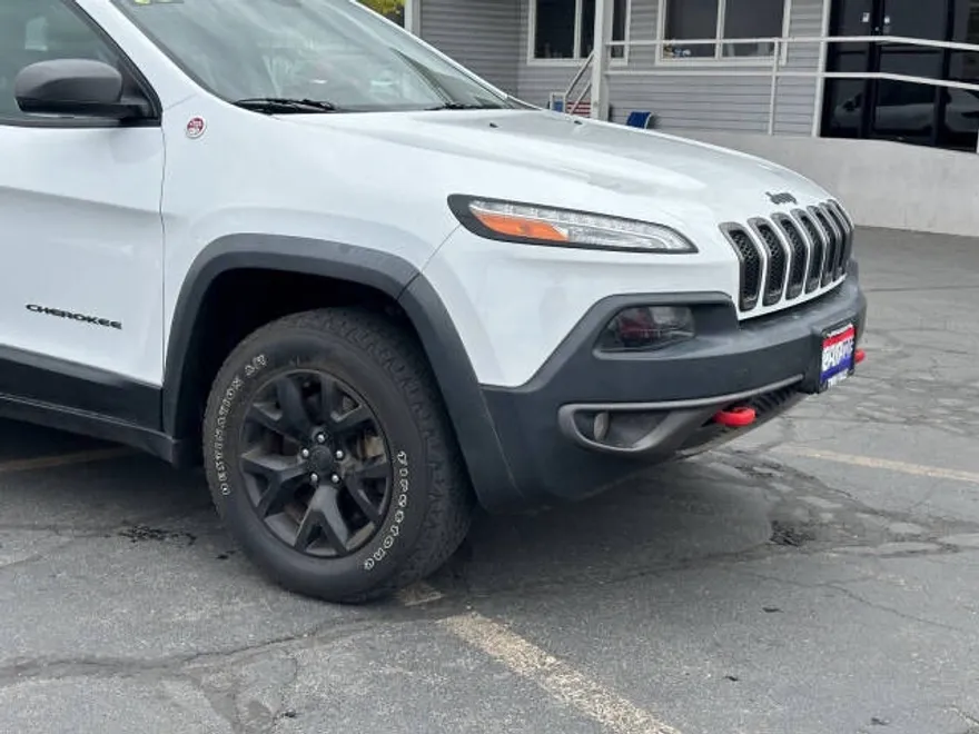 2018 Jeep Cherokee Trailhawk photo 1