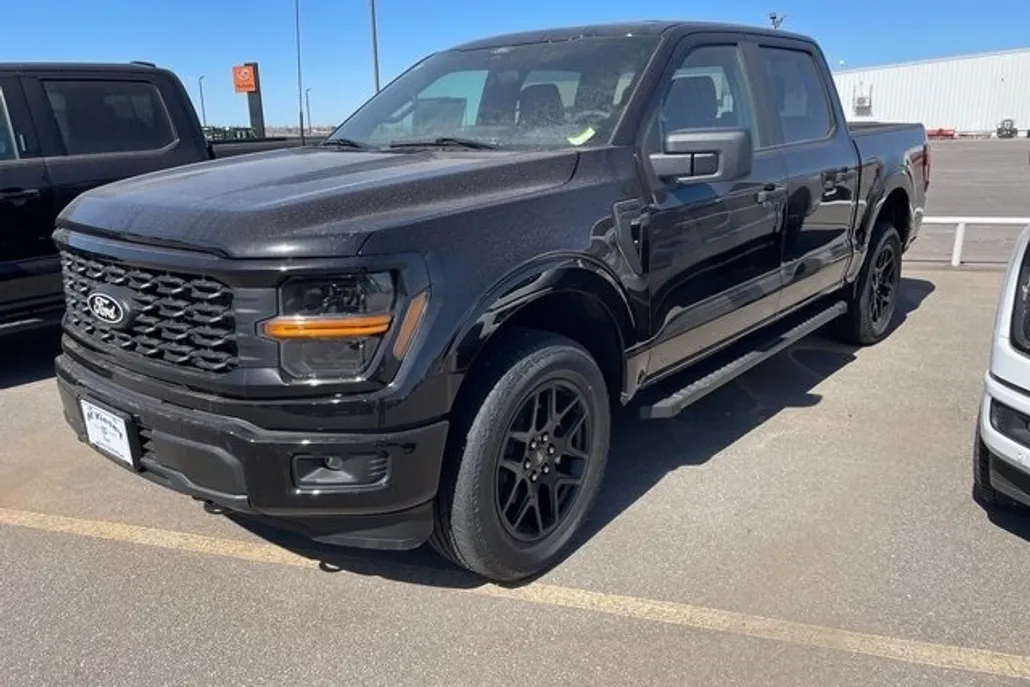 2025 Ford F-150 STX photo 1