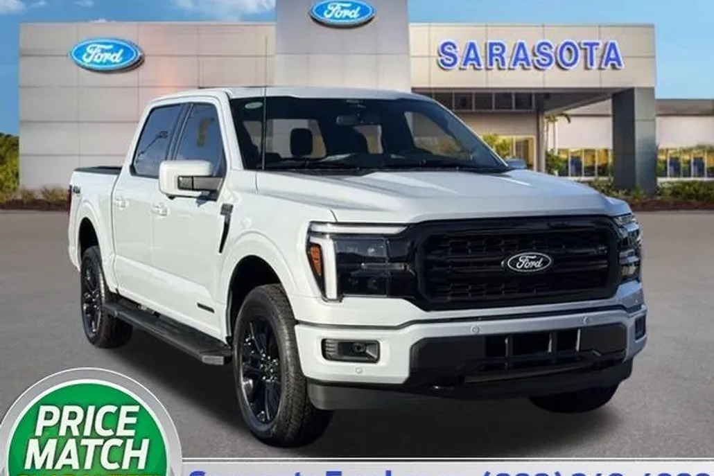 2025 Ford F-150 Lariat photo 1