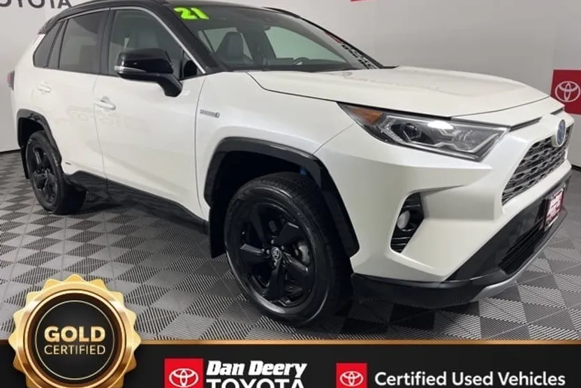 2021 Toyota RAV4 Hybrid XSE photo 1