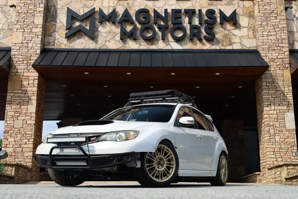 2010 Subaru Impreza WRX STI photo 1