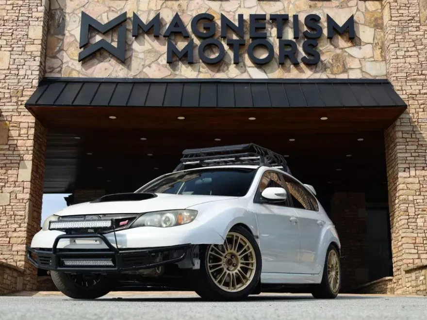 2010 Subaru Impreza WRX STI photo 1