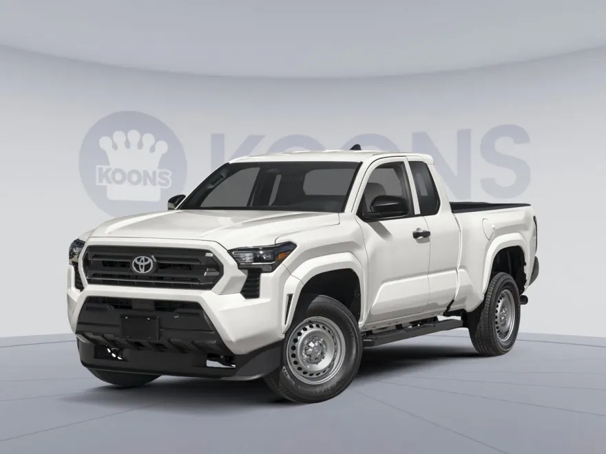2025 Toyota Tacoma SR photo 1