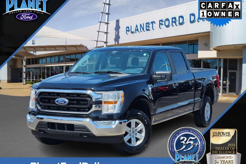 2022 Ford F-150 XLT photo 1