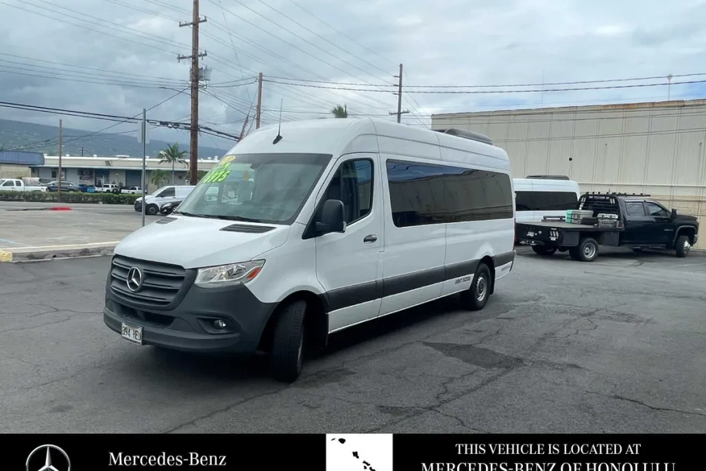 2022 Mercedes Benz Sprinter 2500 High Roof photo 1