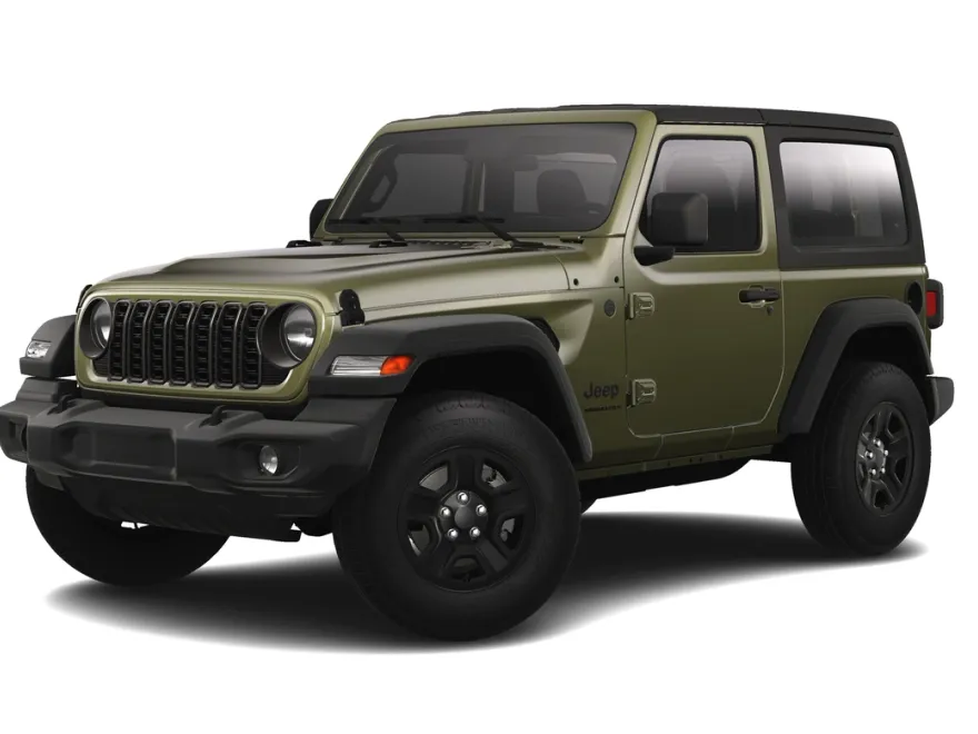 2025 Jeep Wrangler Sport photo 1