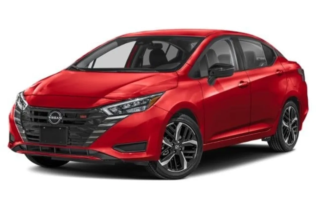 2025 Nissan Versa SR photo 1