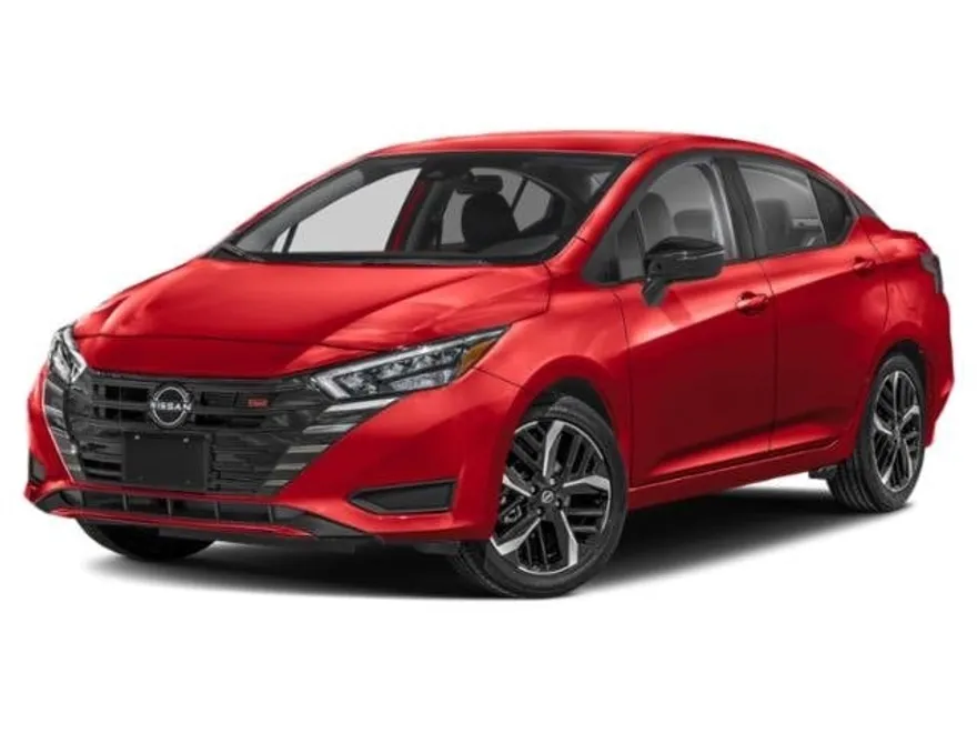 2025 Nissan Versa SR photo 1