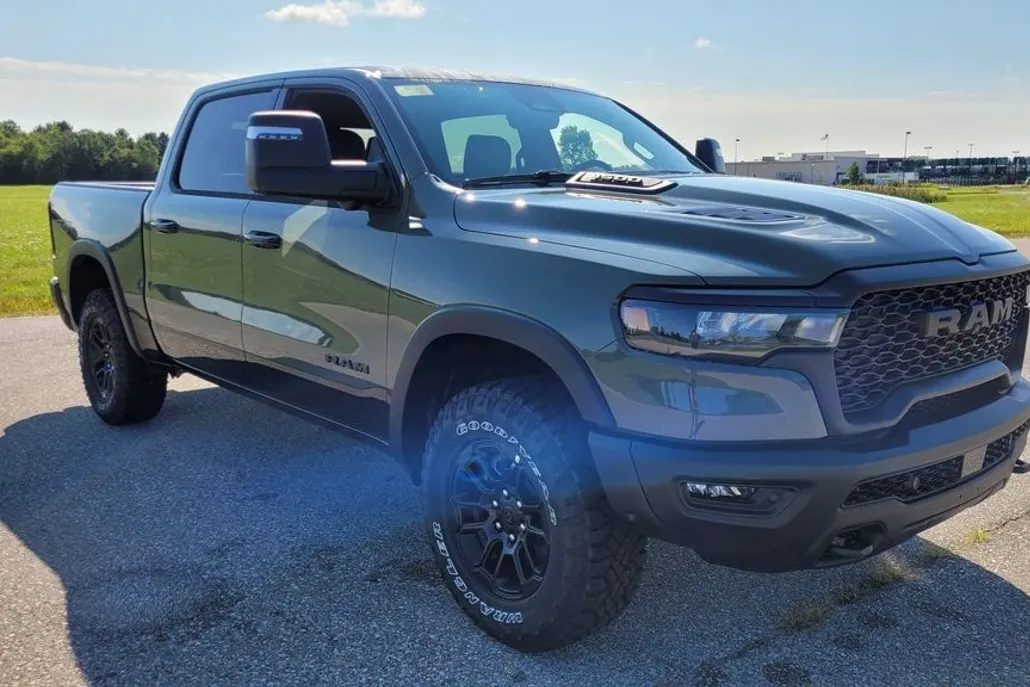 2026 Ram 1500 Rebel photo 1