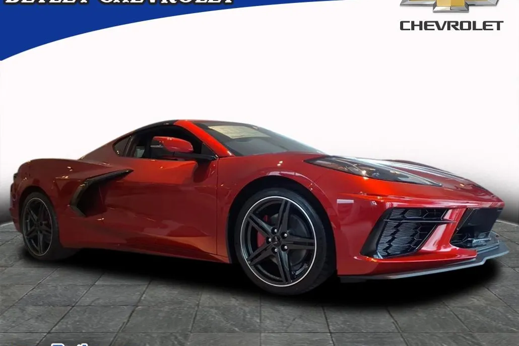 2026 Chevrolet Corvette Stingray 1LT photo 1