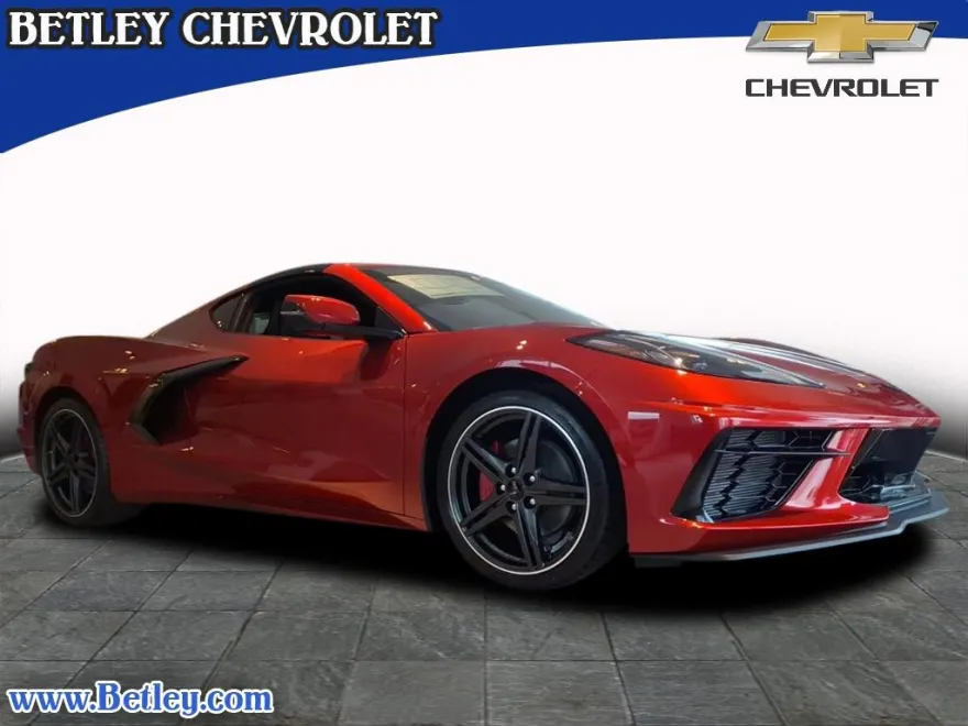 2026 Chevrolet Corvette Stingray 1LT photo 1