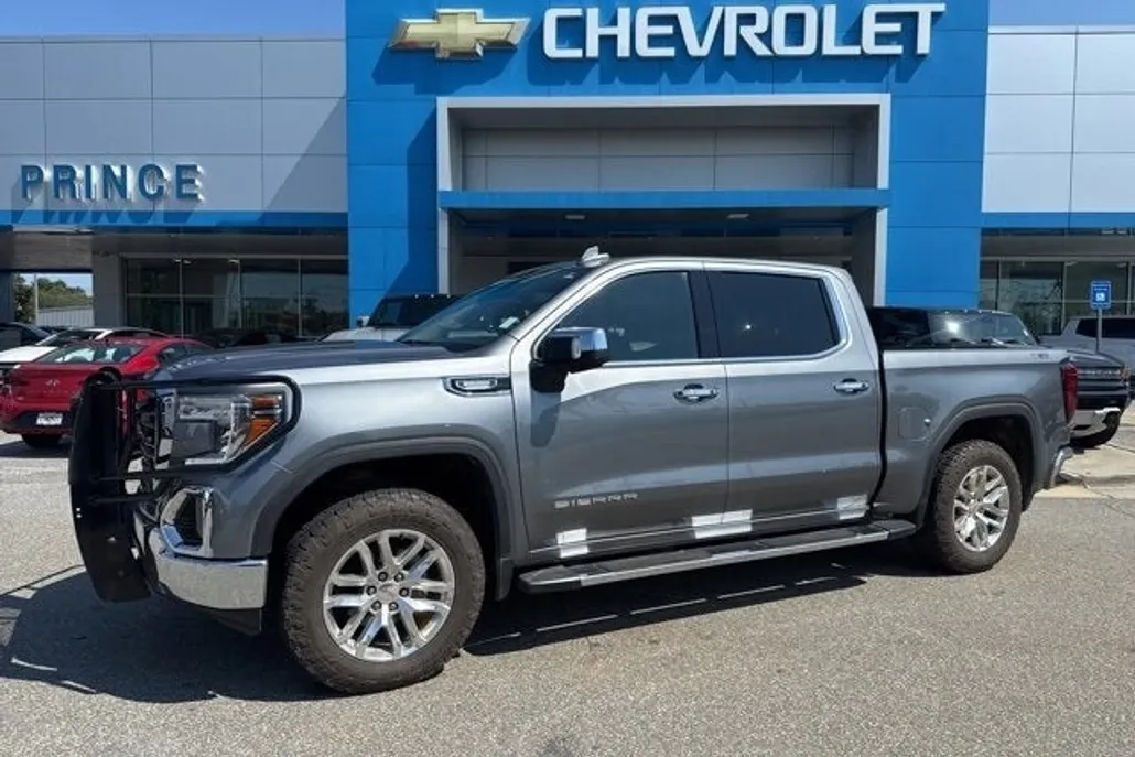 2021 Gmc Sierra 1500 SLT photo 1