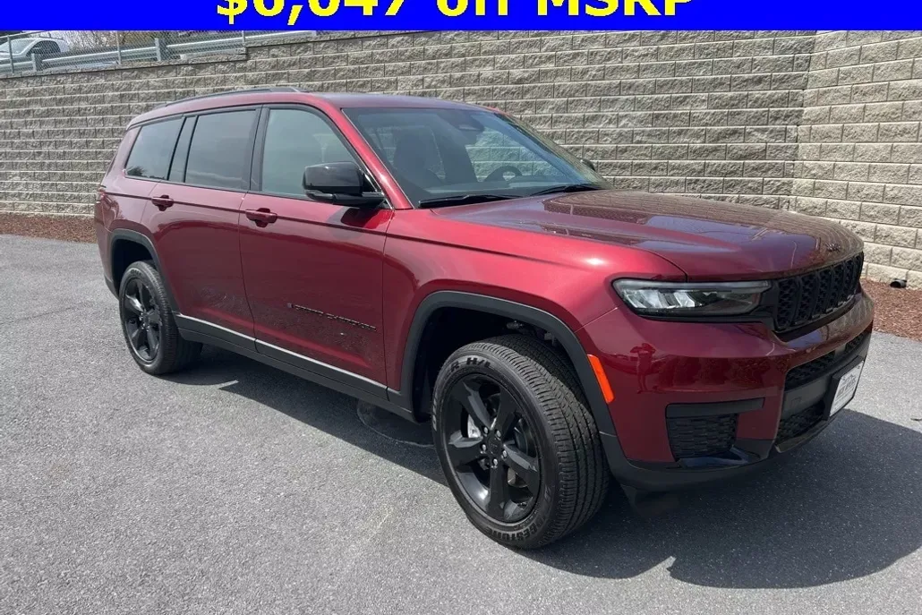 2025 Jeep Grand Cherokee Altitude X photo 1