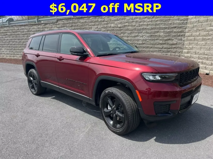 2025 Jeep Grand Cherokee Altitude X photo 1