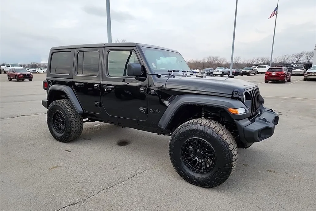 2024 Jeep Wrangler Sport S photo 1