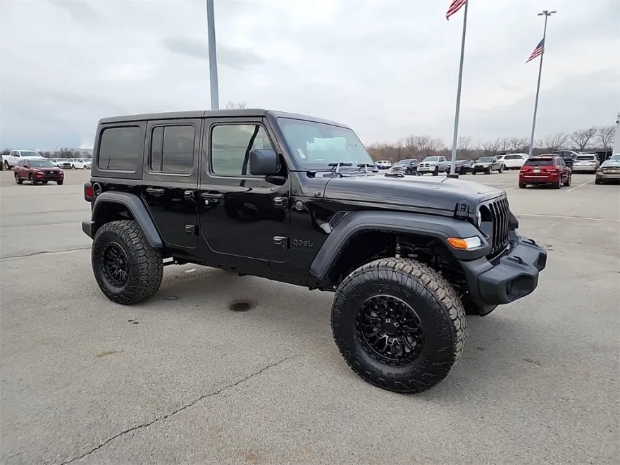 2024 Jeep Wrangler Sport S photo 1