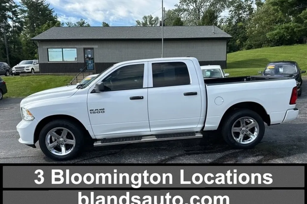2017 Ram 1500 Tradesman photo 1